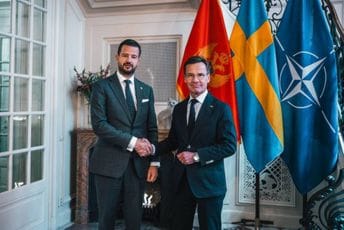 Milatović sa premijerom Švedske: Crna Gora spremna da bude članica EU 2028, svi politički akteri da ozbiljno pristupe tom procesu