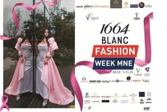 Blanc Fashion Week Montenegro od 28. oktobra do 1. novembra: Modom protiv kancera dojke