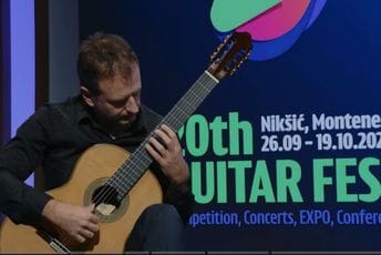 Nikšić Guitar Festival: Pogorelić, Tošić, Stanišić i Krivokapić obilježili oktobar, slijedi nastup Simovića i finale takmičenja