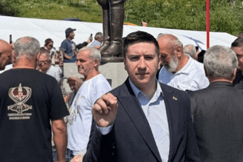 Dajković nakon suspenzije: Srbima nije mjesto u ovakvoj vlasti