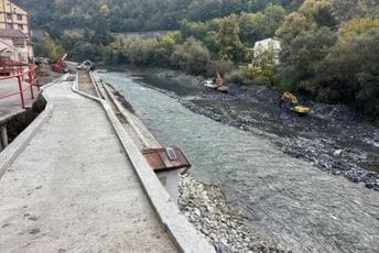 Moderno šetalište do kraja godine: Bijelo Polje konačno izlazi na rijeku Lim