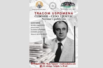 Tragom uspomena: Stvaralački portret Čeda Lješevića sjutra u podgoričkom KIC-u
