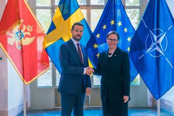 Milatović: Podrška Švedske evropskom putu Crne Gore je iskrena i snažna