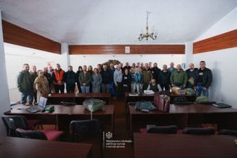 MERS: Sa lokalnim stanovništvom i lovačkim organizacijama Pive razgovarano o mjerama prevencije sukoba sa velikim mesožderima