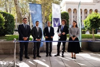 Eagle Hills otvara Tbilisi Prezentacioni Centar, predstavljajući megaprojekte u Gruziji vrijedne 6,5 milijardi USD:  Tbilisi Waterfront i Gonio Yachts & Marina