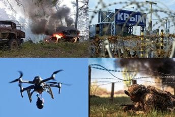 Iz časa u čas: Kijev pod žestokim napadom balističkih projektila i bespilotnih letilica: Odjekivale eksplozije, gorjele zgrade, stradali i ranjeni civili...