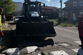 Sporni "ležeći policajci" : Iz Tuzi tvrde da su postavljeni bez saglasnosti, iz Puteva kažu da su na podgoričkoj teritoriji