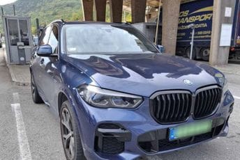 (FOTO) GP Božaj: Policija od crnogorskog državljanina oduzela BMW X5