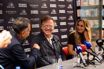 (VIDEO) Džiboni u Podgorici predstavio zbirku poezije: Svoje malo privatno prosvjetljenje dugujem velikim piscima