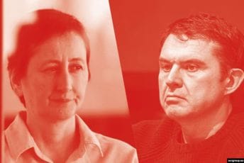 Zatvoreni novinari Andržej Počobut i Mzija Amaglobeli dobitnici nagrade Saharov za 2025. godinu