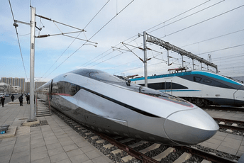 (VIDEO) Kina: Najbrži voz na svijetu postavio novi rekord, tokom testiranja dostigao 450 km/h