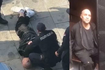 Beograd: Napadač (70) iz Ćacilenda izjavio da mu je cilj bio da ga policija ubije