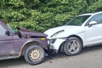 Sudarila se dva automobila na putu Mateševo-Andrijevica