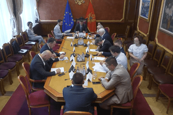 Članovi Odbora sjutra o izmjenama i dopunama Zakona o statusu potomaka dinastije Petrović Njegoš