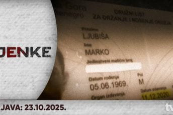 „Sjenke“ na TV E: Otkrivamo ko je Marku Ljubiši Kanu izdao dozvolu za oružje i kako je njegova grupa uticala na bezbjednosne strukture