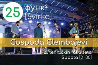 Gospoda Glembajevi u subotu na FUNK-u