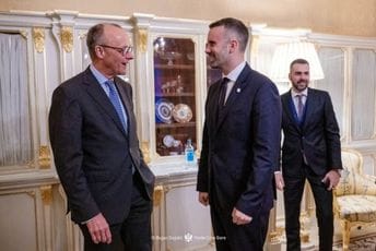Merc Spajiću: Nastavite istim tempom, imate podršku Njemačke