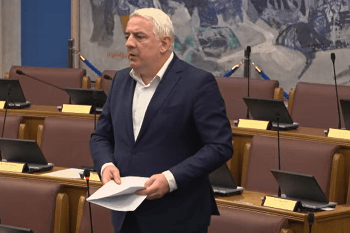 Vučurović: Predsjednik Skupštine ne duguje DPS-u nikakva objašnjenja, niti će od njih tražiti dozvolu kako da obavlja svoju funkciju
