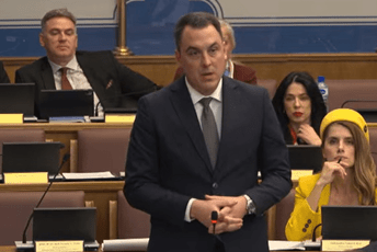 Vuković: U četvrtak branimo čast Parlamenta i Crne Gore pred Evropom