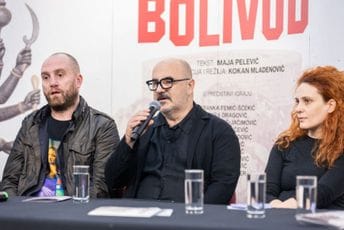 Premijera "Bolivuda" u subotu u KIC-u; Mladenović: Publika će dobiti gorku pilulu upakovanu u šećernu vunu