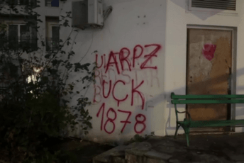 Državljaninu Kosova zatvorska kazna zbog iscrtavanja grafita u Herceg Novom