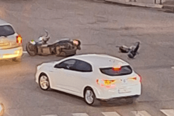Podgorica: Oboren motociklista u Ulici bratstva i jedinstva