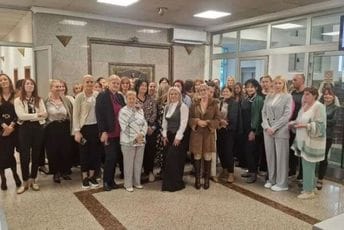 Zaposleni u pravosuđu od 3. novembra u generalnom štrajku