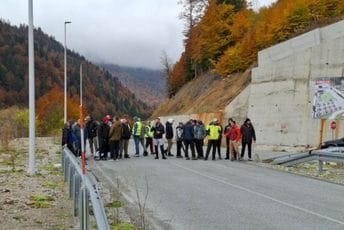 Radnici Ski centra Kolašin 1600 do daljnjeg prekinuli proteste: Bez pomoći države nema zimske sezone