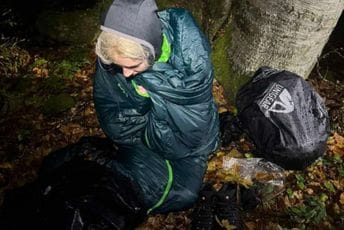 (FOTO) Spasilačka akcija na Durmitoru: Žabljački vatrogasci tokom noći tragali za turistkinjom iz Letonije