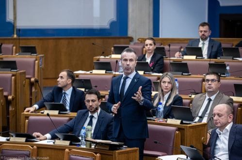 U Nikšiću uhapšen osumnjičeni da je prijetio Borisu Bogdanoviću