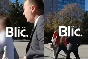 (VIDEO) Političar na Kosovu udario prolaznika jer ga je nazvao „lažovom" dok je davao intervju
