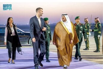 Spajić u Saudijskoj Arabiji, dočekao ga princ Mohammed