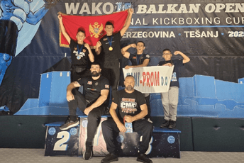 Cetinjanima tri zlatne medalje u Tešnju, Pavle Petrović najbolji mlađi junior