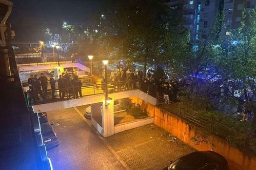 UP o videu incidenta na Zabjelu: Tražimo još dvojicu učesnika tuče, utvrdićemo da li je Podgoričanin koristio nož