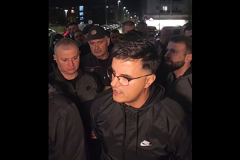 Šaranović: Znamo šta se desilo: Građani: Da li mislite da ste nam obezbijedili bezbjednost?
