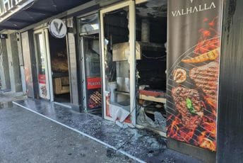 (VIDEO) Podgorica: Uništen lokal u vlasništvu turskog državljanina