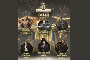 Podgorički pazar od 19. decembra do 8. januara: Pogledajte ko će sve nastupiti na Trgu nezavisnosti