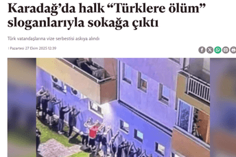 Servisi zapadnih medija na turskom danas posvećuju pažnju dešavanjima u Podgorici