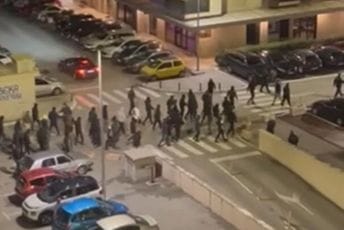 Uhapšeno osmoro Podgoričana: "Lovili" Azerbejdžance i Turke po gradu, tukli ih palicama