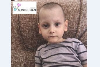 Budi human: Četvorogodišnjem dječaku iz Nikšića potrebna pomoć za nastavak liječenja u Turskoj