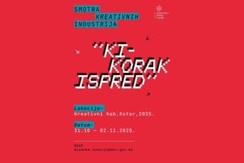 "Korak ispred": Smotra kreativnih industrija u Kreativnom habu u Kotoru