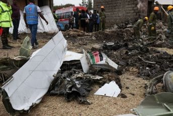 Kenija:  U padu aviona poginulo 11 ljudi