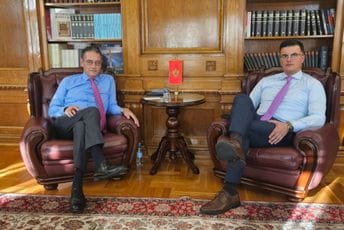 Kalkavan-Šaranović: Turska i Crna Gora prave razliku između turskih državljana koji poštuju Crnu Goru i onih koji se ponašaju suprotno