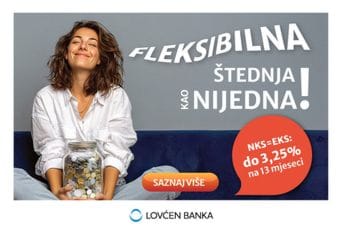 Veća kamatna stopa u mjesecu štednje