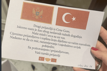 Gest iz Podgorice koji vraća vjeru u ljude: Poruka jednog Turčina dirnula komšije