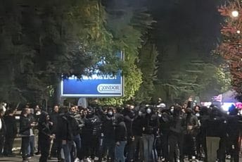 U Podgorici održan protest protiv migranata, učesnici se razilaze