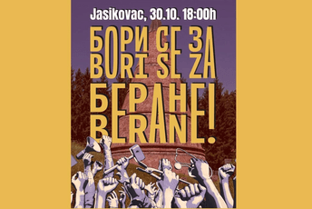 Janović pozvao na protest u četvrtak: Borimo se kako bismo našoj djeci ostavili zdravu i naprednu Crnu Goru