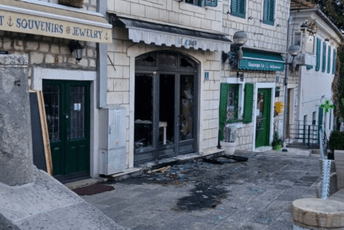 Herceg Novi: Požar u radnji turskog državljanina