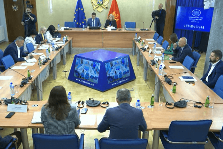 Na odboru govorili o Bećiru Vukoviću, Vujović čeka odluku ODT-a, opozicija poručuje da su konkretni odgovori izostali