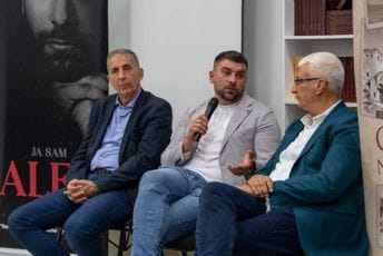 U Podgorici predstavljena knjiga "Ja sam Alen"; Muhić: Podsjetnik svima da zbog jednog zločinca ne možemo okriviti čitav narod